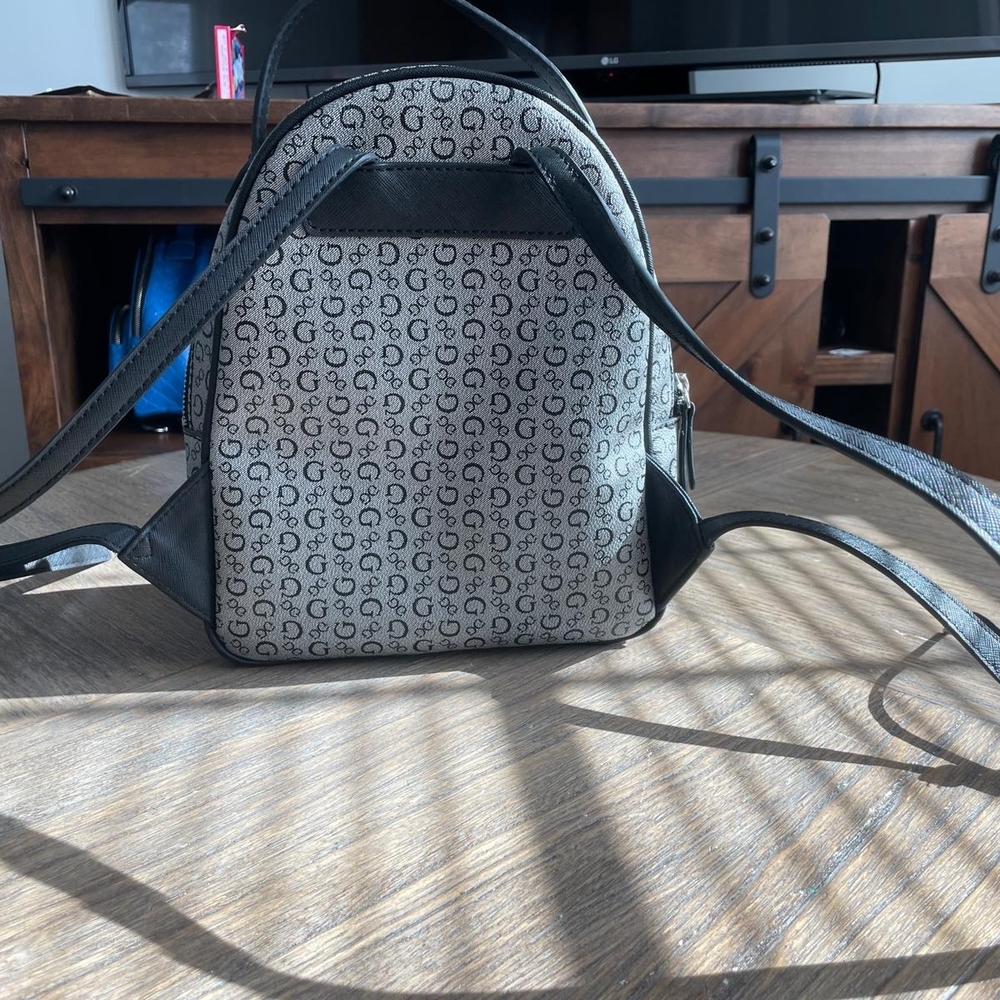 Guess Gray Backpack - Picture 2 of 5
